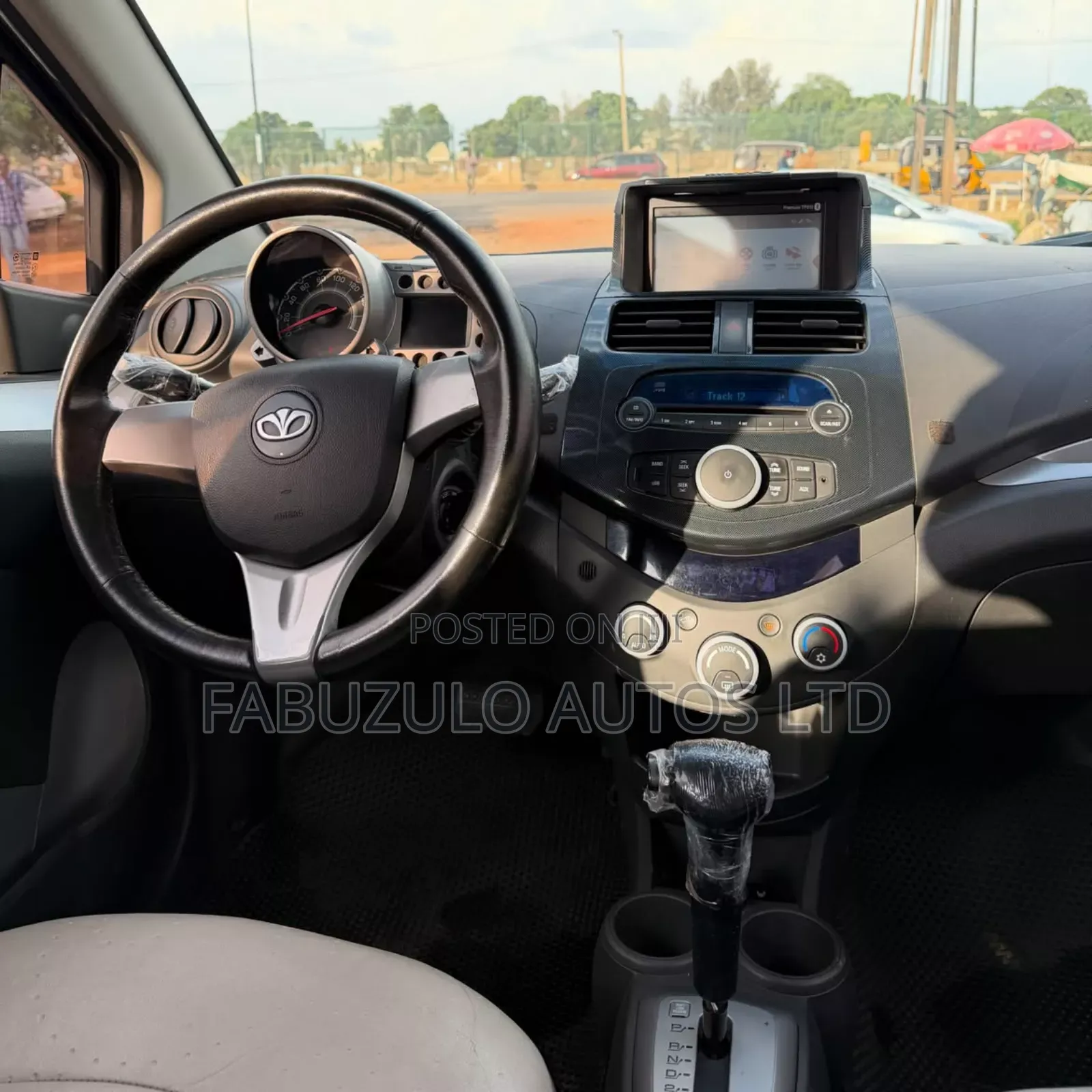 Chevrolet Spark 2011 Silver