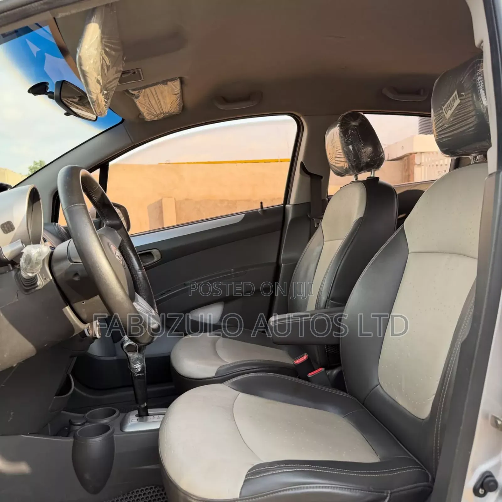 Chevrolet Spark 2011 Silver