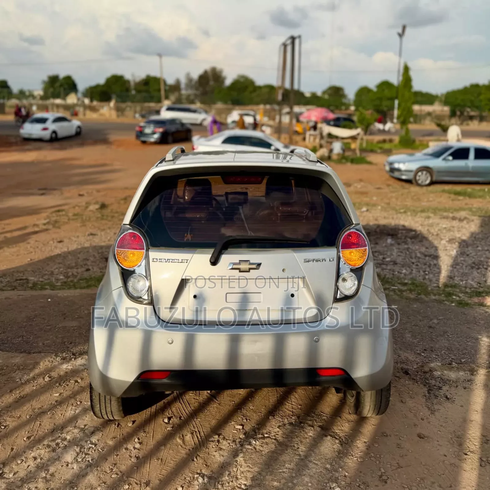 Chevrolet Spark 2011 Silver