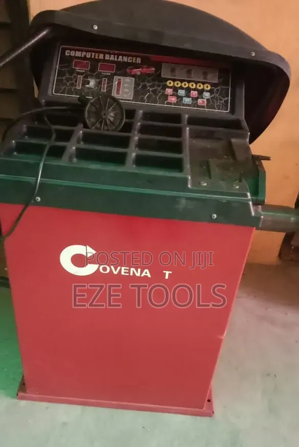 Wheel Balancing Machine
