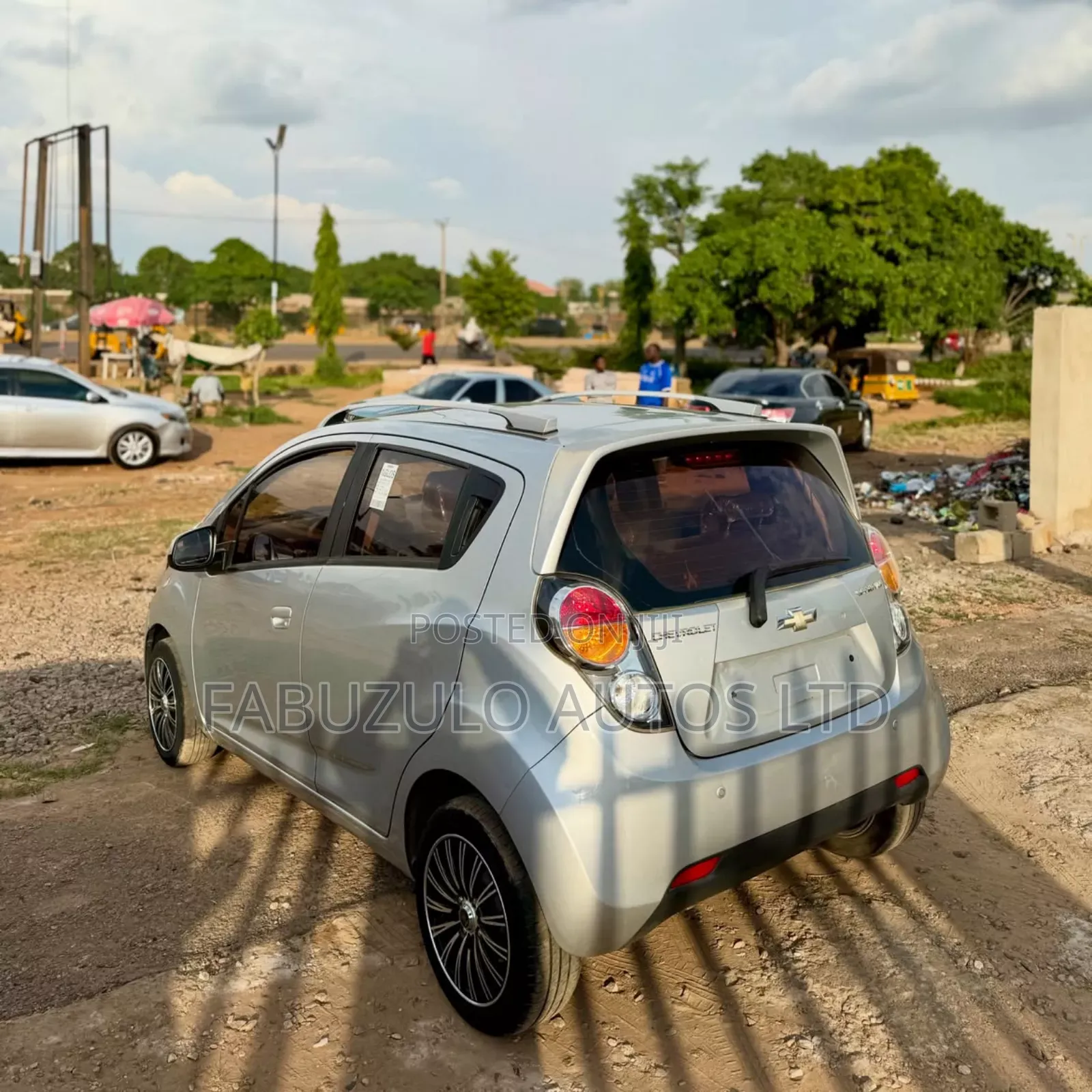 Chevrolet Spark 2011 Silver