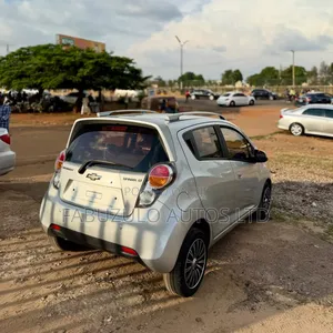 Chevrolet Spark 2011 Silver