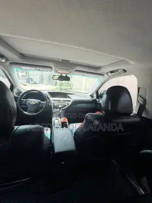 Lexus RX 2013 Black
