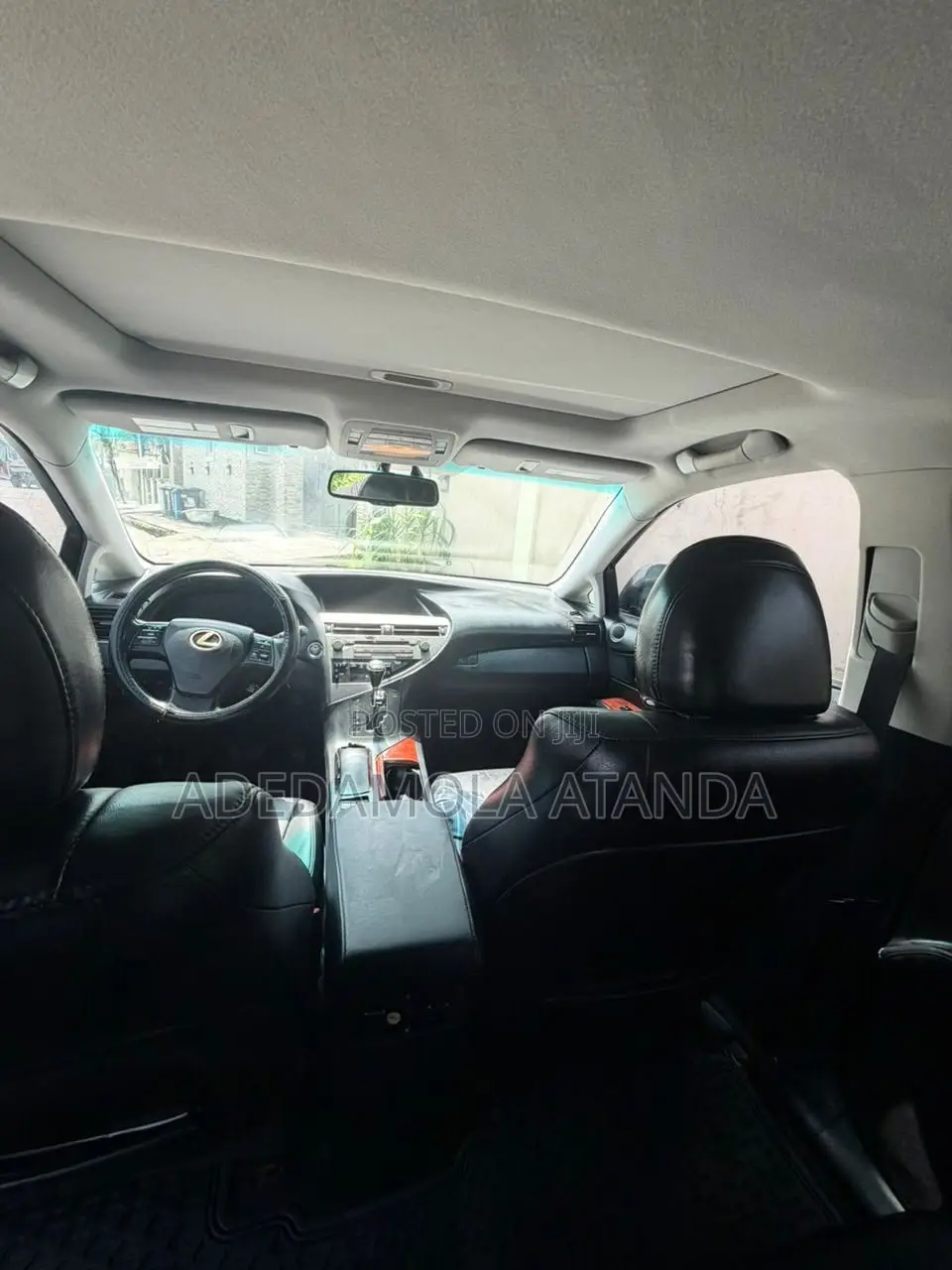 Lexus RX 2013 Black