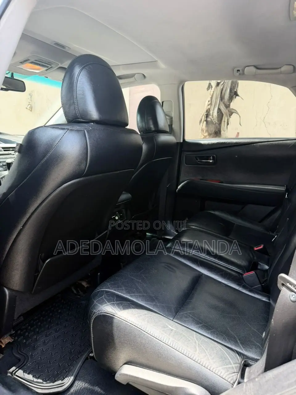 Lexus RX 2013 Black
