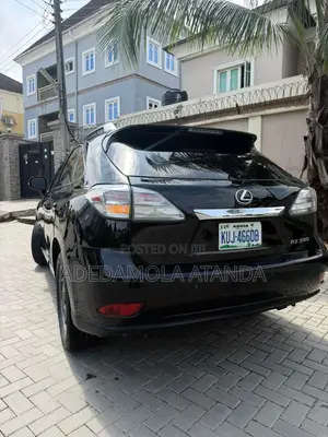 Lexus RX 2013 Black