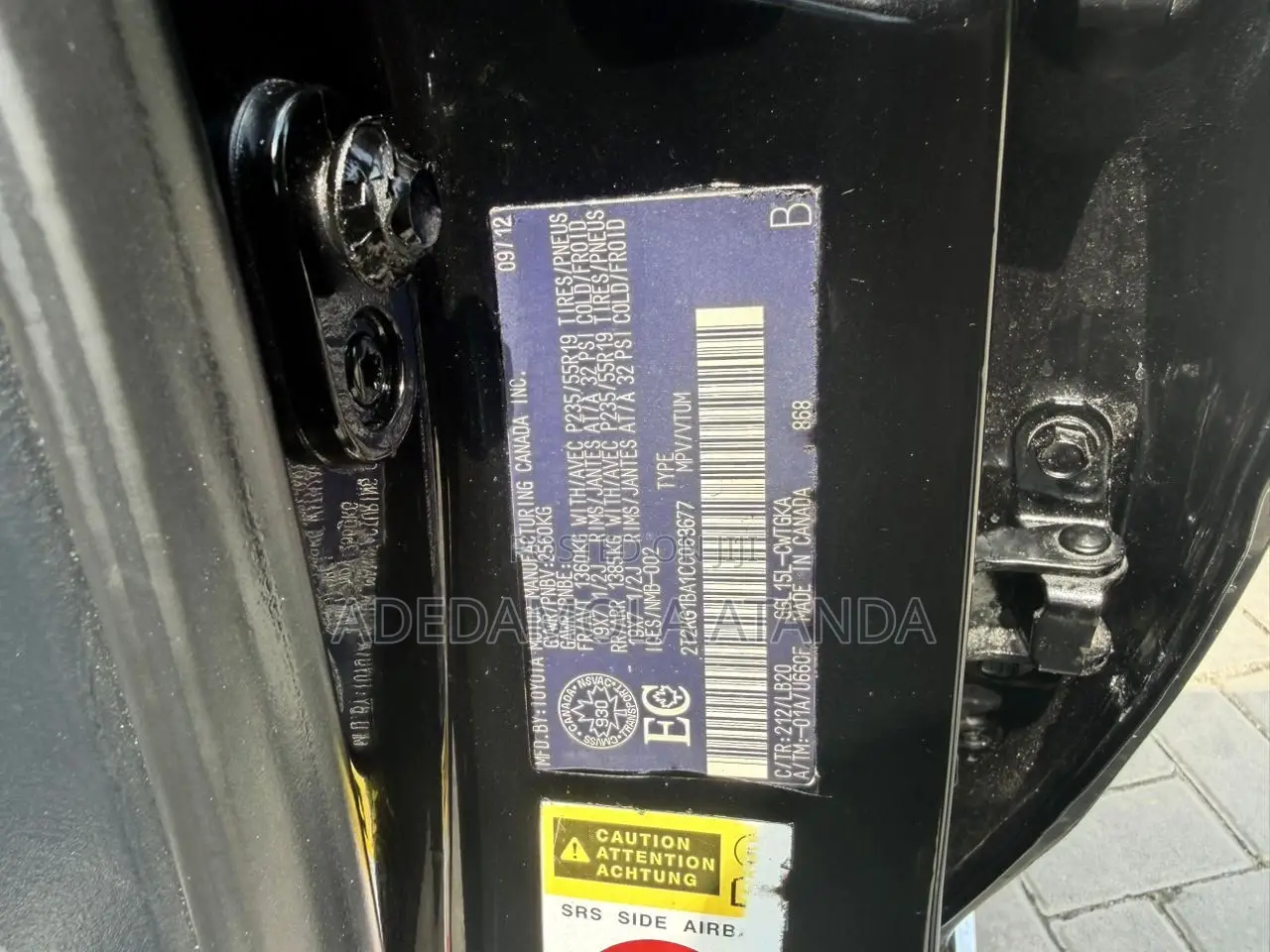 Lexus RX 2013 Black