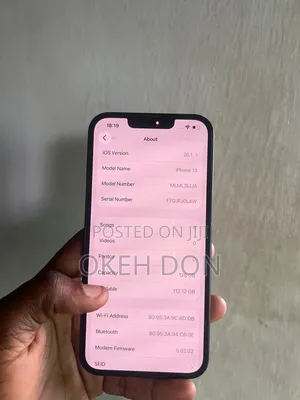 Apple iPhone 13 128 GB Black