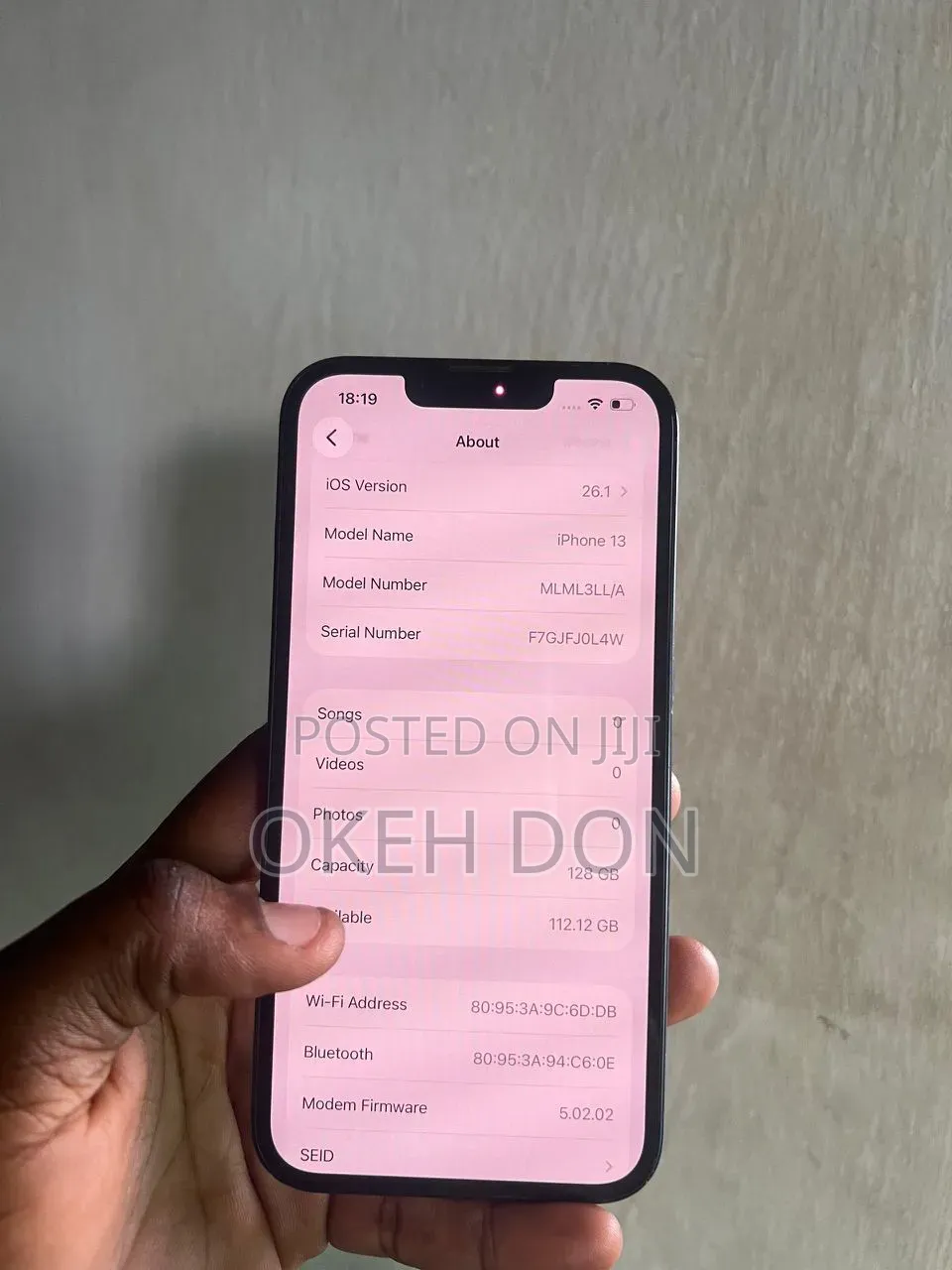Apple iPhone 13 128 GB Black