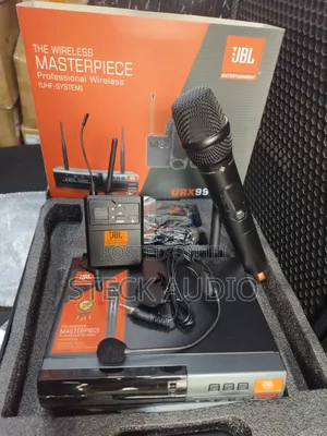 Urx 9900 JBL Digital Wireless Neck, Headset and Handle Wireless Mic
