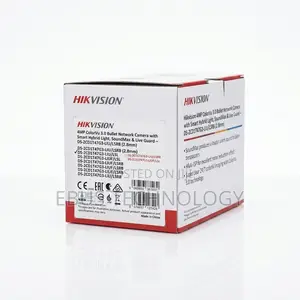 Hikvision 4mp Colorvu 3.0 Bullet Network Camera Ds-2cd1t47g3-Liu/LSRB
