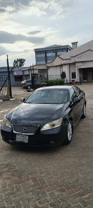 Lexus ES 350 2008 Black