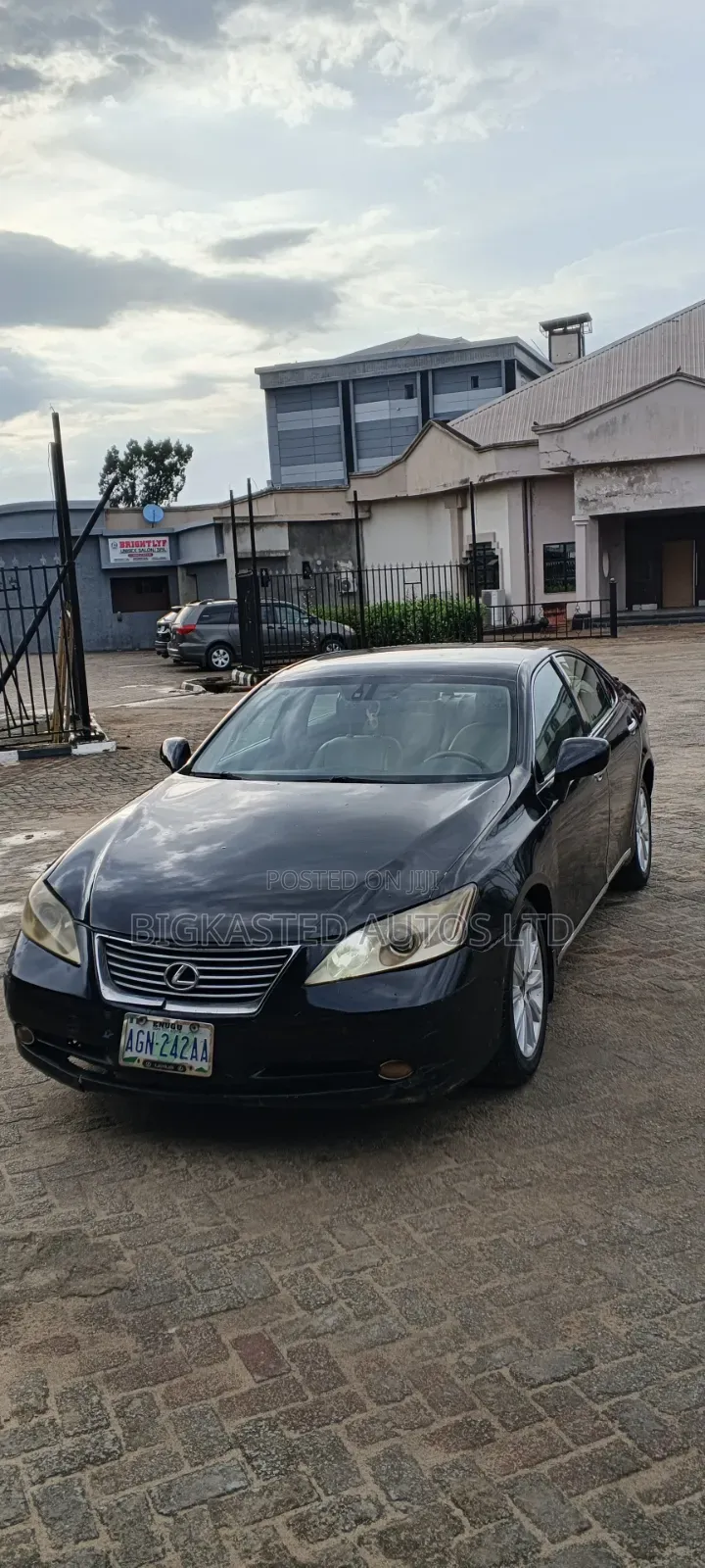 Lexus ES 350 2008 Black