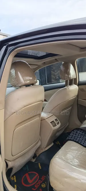 Lexus ES 350 2008 Black