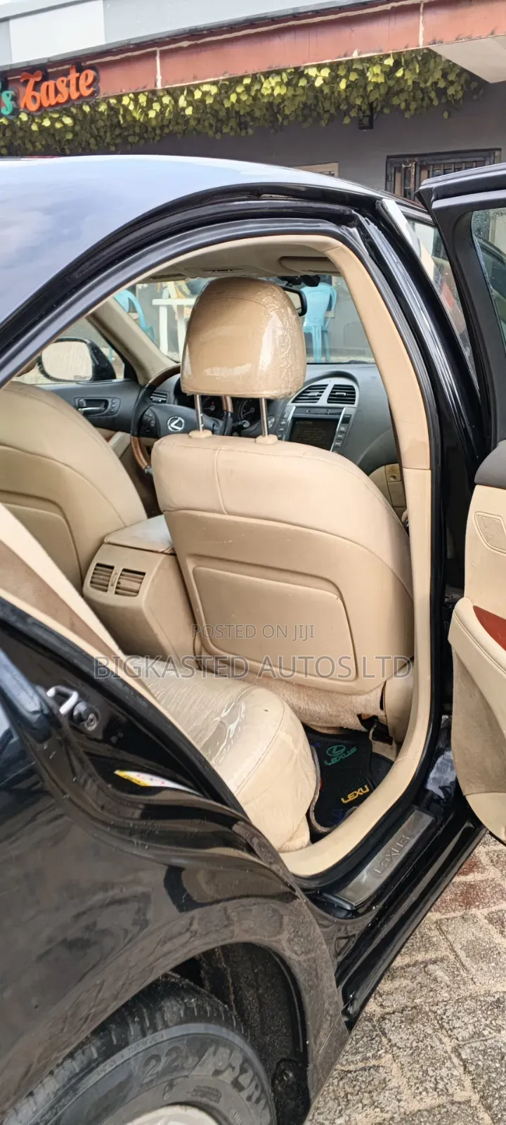 Lexus ES 350 2008 Black