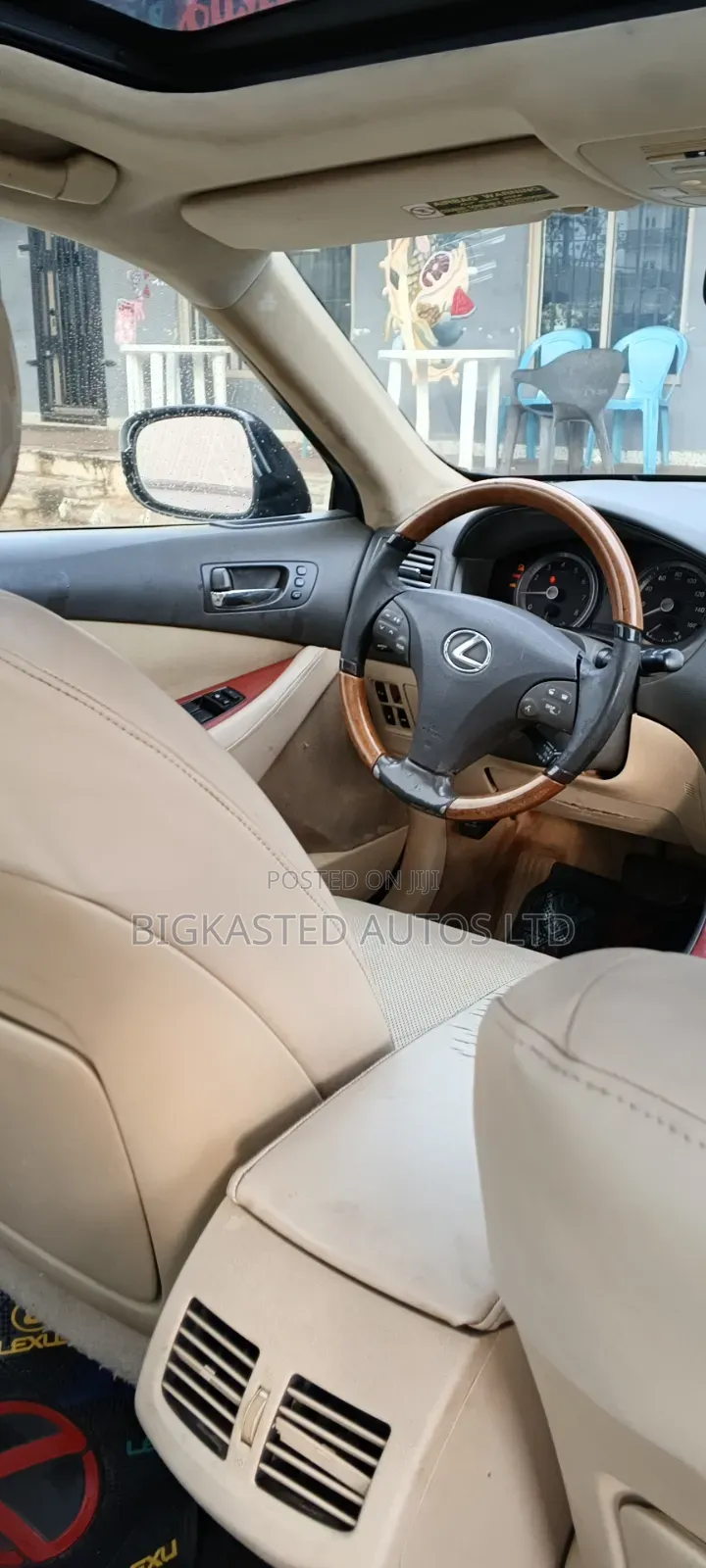 Lexus ES 350 2008 Black