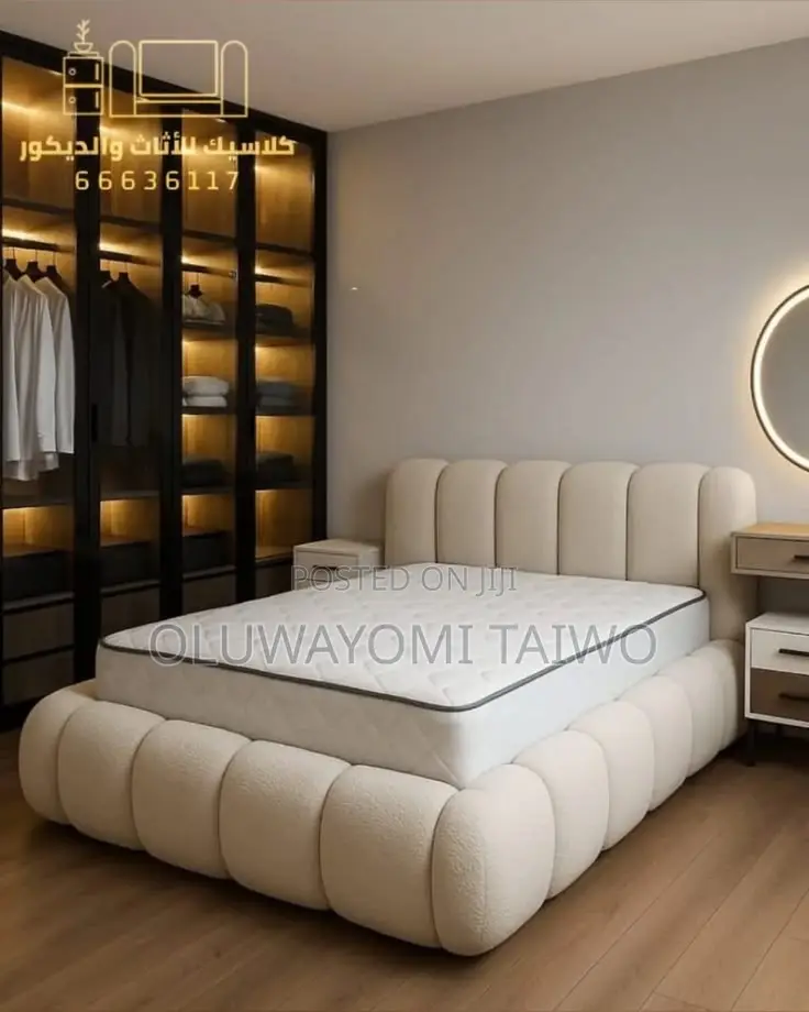 4 and Half by 6 Bed Frame