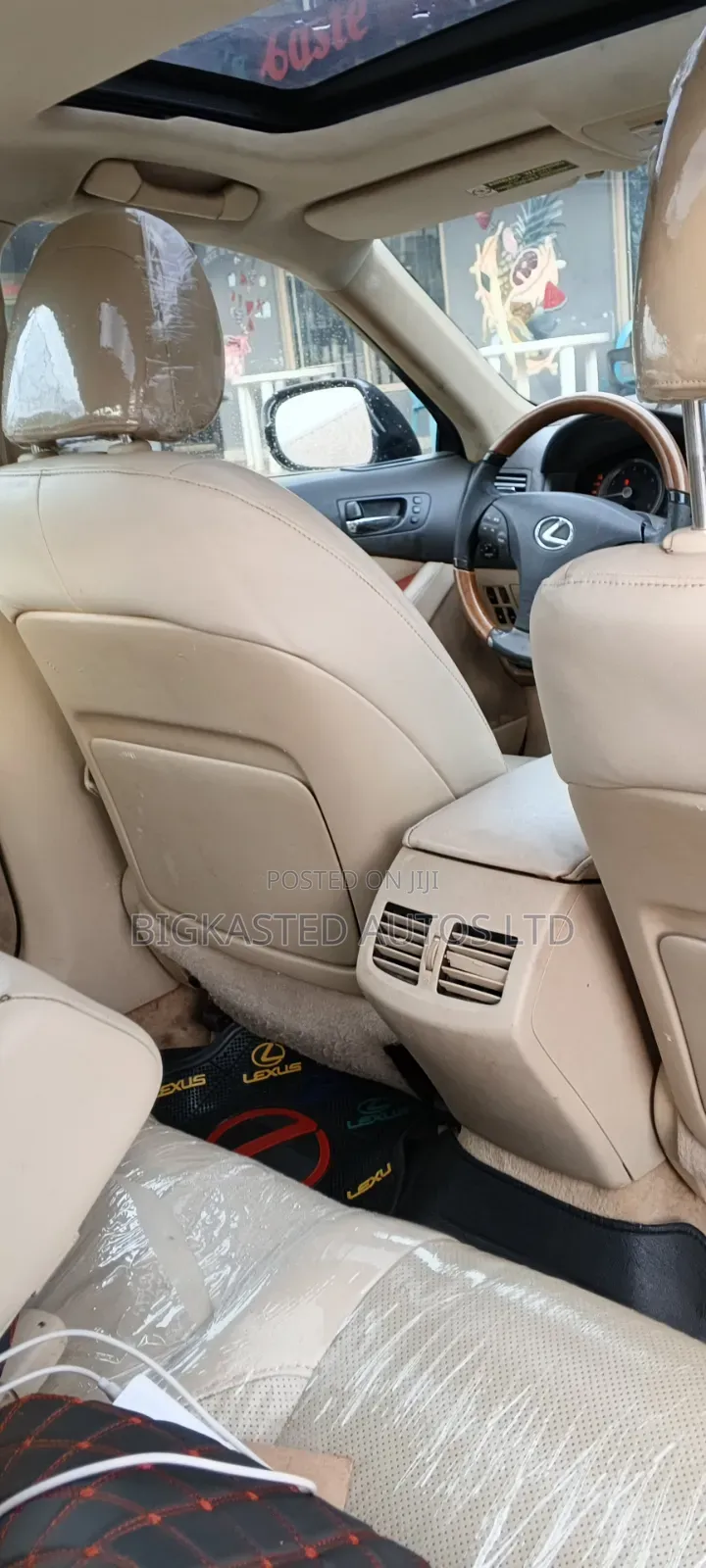 Lexus ES 350 2008 Black
