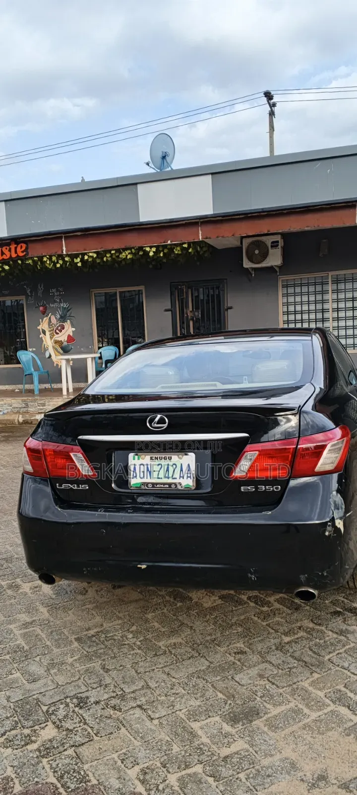 Lexus ES 350 2008 Black