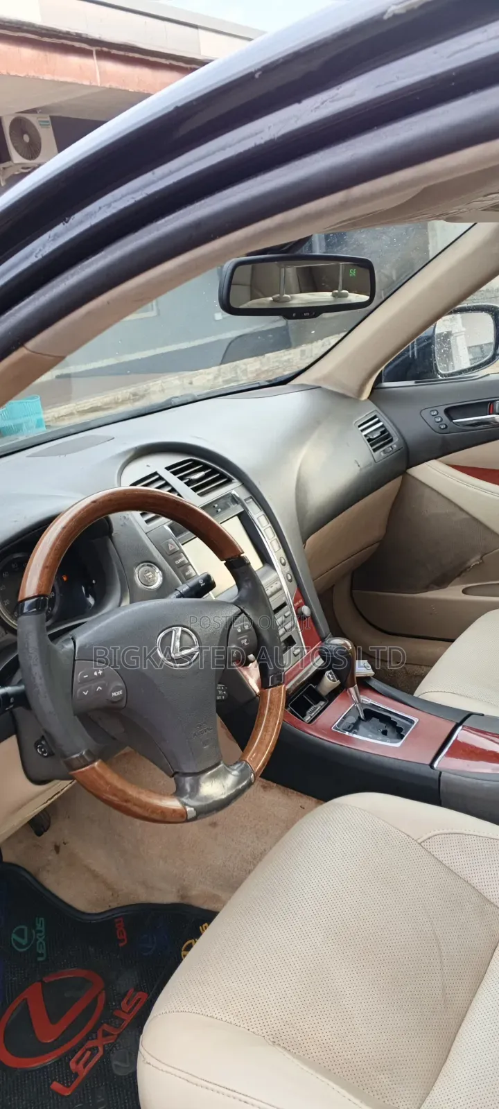 Lexus ES 350 2008 Black