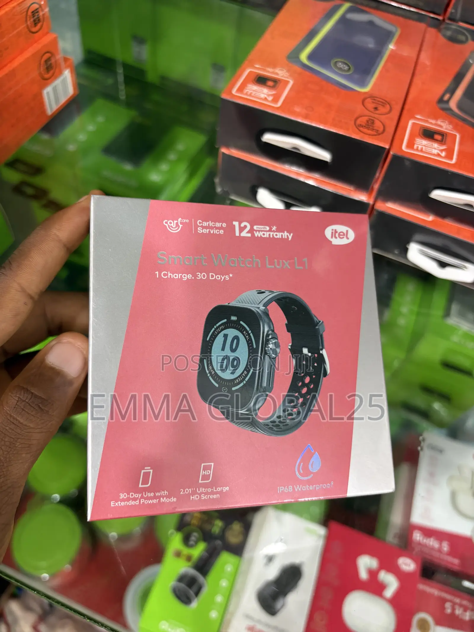 Brand New Itel Smart Watch