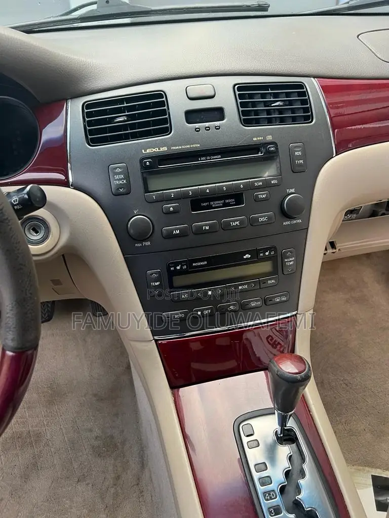 Lexus ES 2004 Green