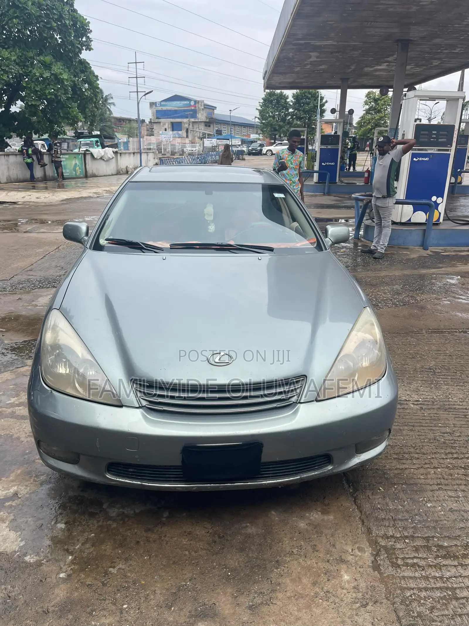 Lexus ES 2004 Green
