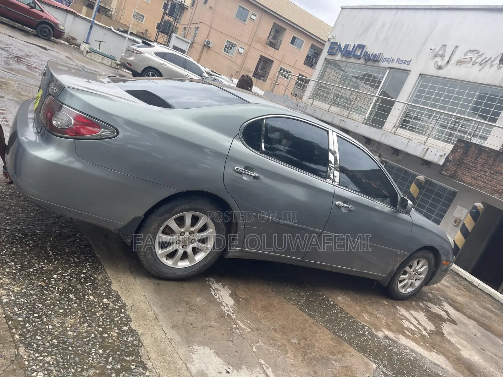 Lexus ES 2004 Green