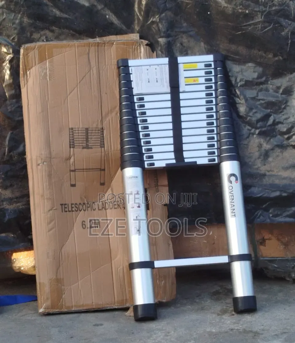 Telescopic Extension Ladder