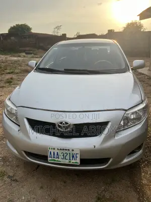 Toyota Corolla S 4dr Sedan (1.8L 4cyl 4A) 2010 Silver