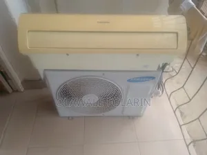 Samsung 1.5hp Air Conditioner With Full Kits and Outdoor Hanger