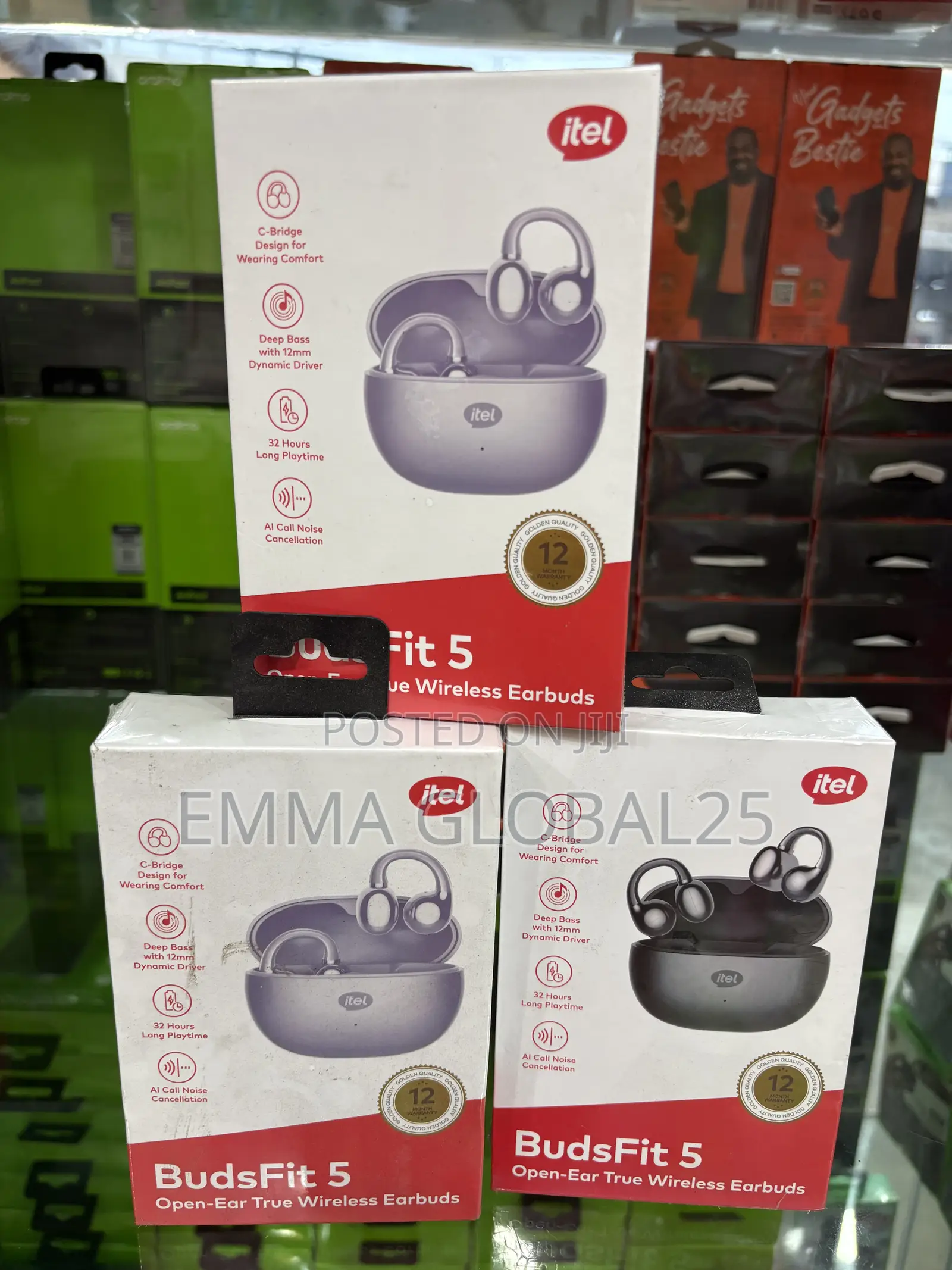 Brand New Itel Budsfit