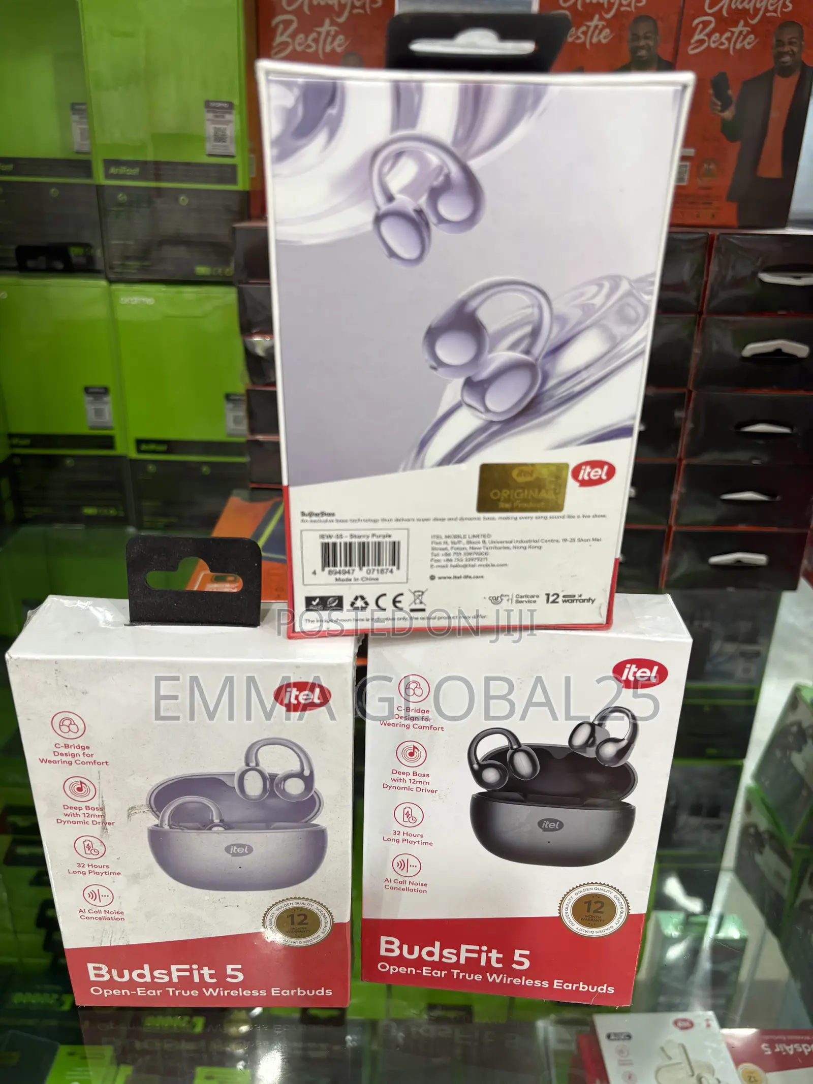 Brand New Itel Budsfit