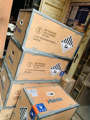 Haisic All in One 8kwh 24v and 4.2kva Inverter