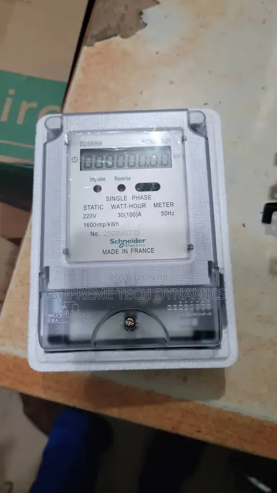 Schneider Single Phase Check Meter