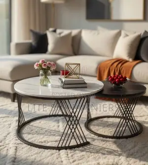 Marble 2in1 Centre Table
