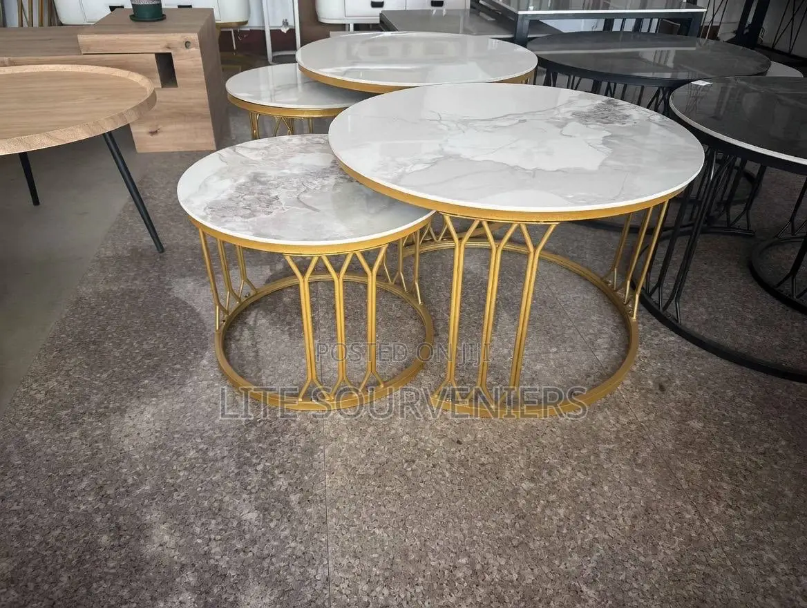 Marble 2in1 Centre Table