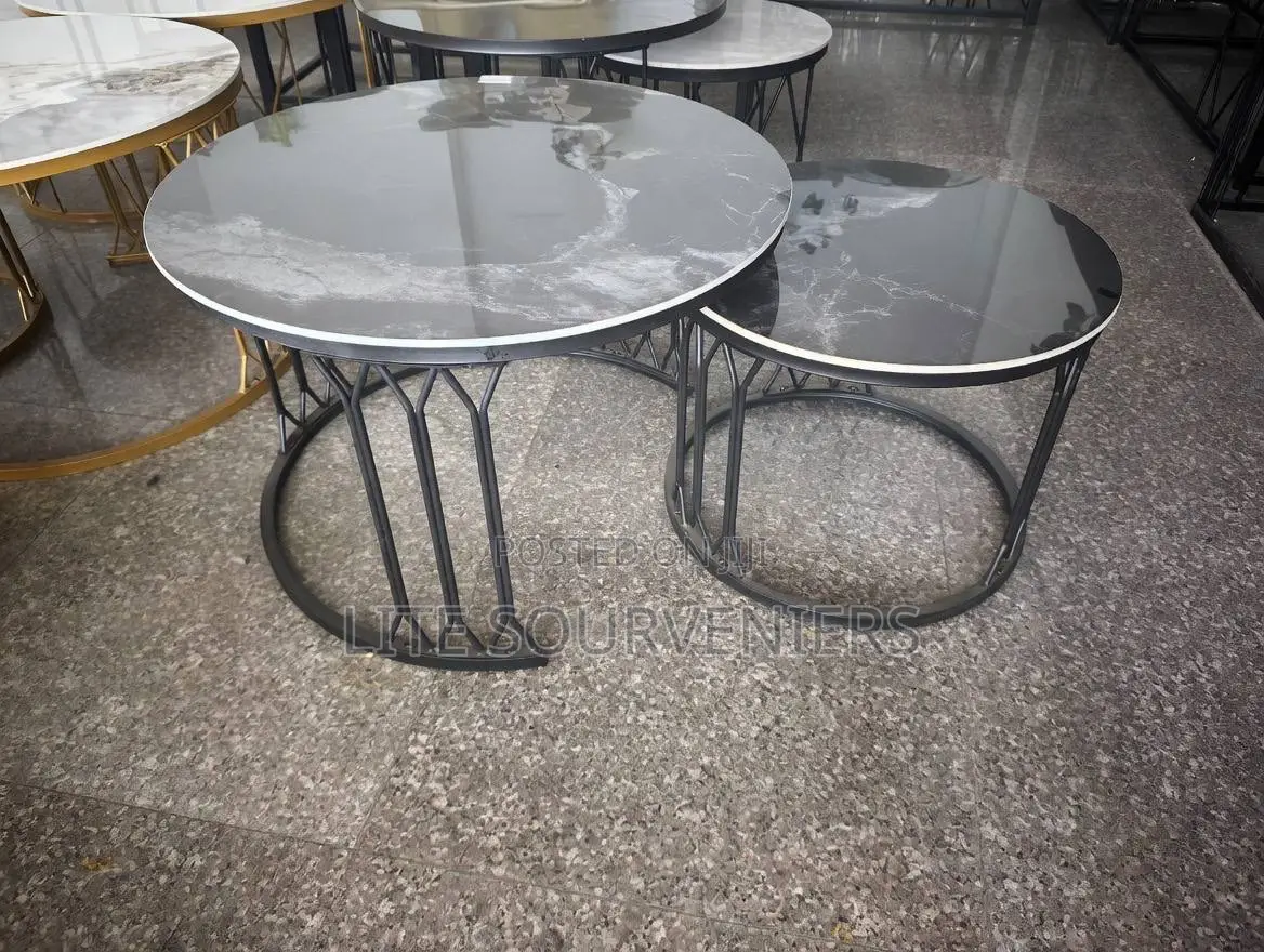 Marble 2in1 Centre Table