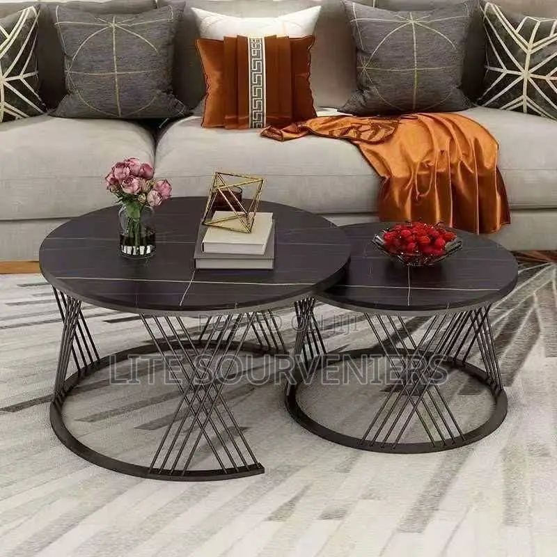 Marble 2in1 Centre Table