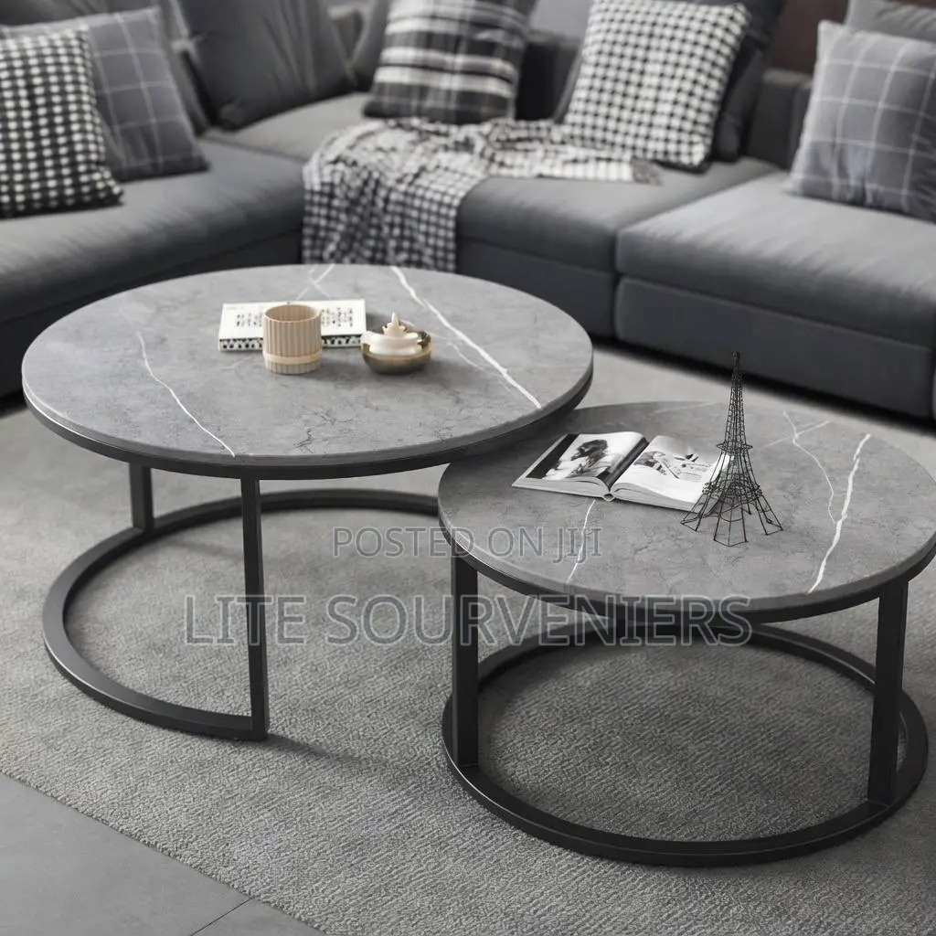 Marble 2in1 Centre Table