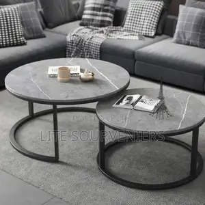 Marble 2in1 Centre Table