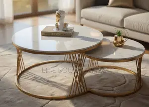Marble 2in1 Centre Table