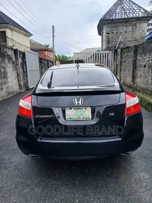 Honda Accord Crosstour EX-L 2010 Black