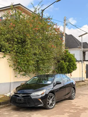 Toyota Camry 2017 Black
