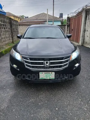 Honda Crosstour 3.5 FWD 2010 Matt Black