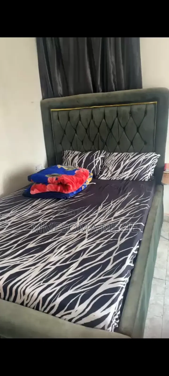 Bed and Bedfame
