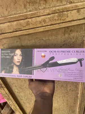 Ogm Supreme Curler
