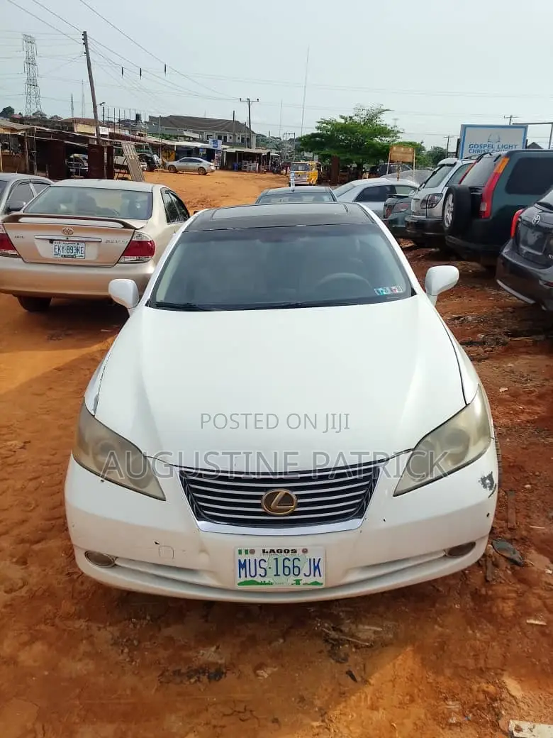 Lexus ES 350 2009 White