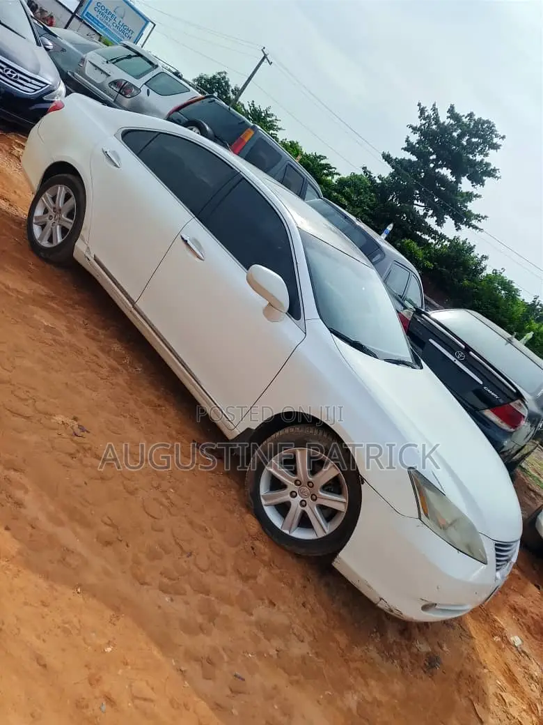 Lexus ES 350 2009 White