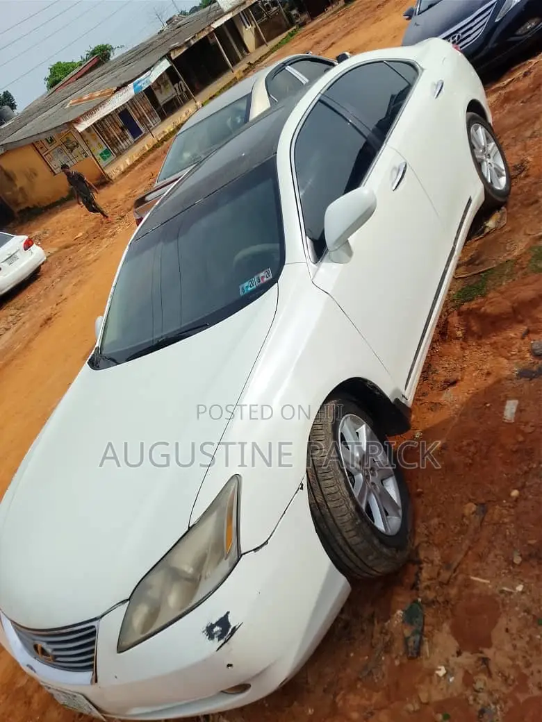 Lexus ES 350 2009 White